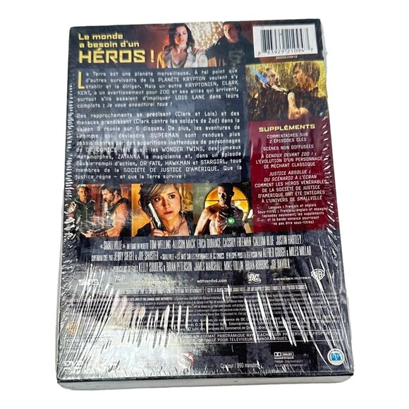 Smallville DVD Boxset 9th Season Francais French New Sealed Region US Canada - Picture 2 of 4